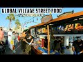 [4K] Featuring Thai Street Food at Dubai Global Village Floating Market!