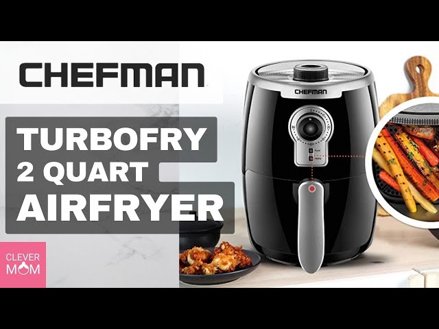 TurboFry 2-Quart Air Fryer (Newest) – Chefman