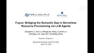 Fuyun  Bridging the Semantic Gap in Serverless Resource Provisioning via LLM Agents