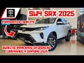 TOYOTA SW4 SRX PLATINUM 2025 Quais As Diferenças Do Modelo SRX E Diamond 2025 TOYOTA SW4 SRX PLATINUM 2025 Quais As Diferenças Do Modelo SRX E Diamond 2025