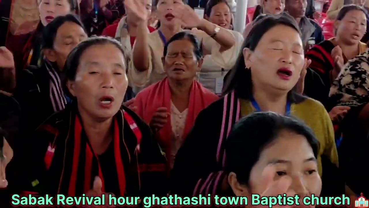 Dance for his glory#baptistchurches #nagaland.SABAK REVIVAL HOUR  AT Ghathashi town Baptist church.