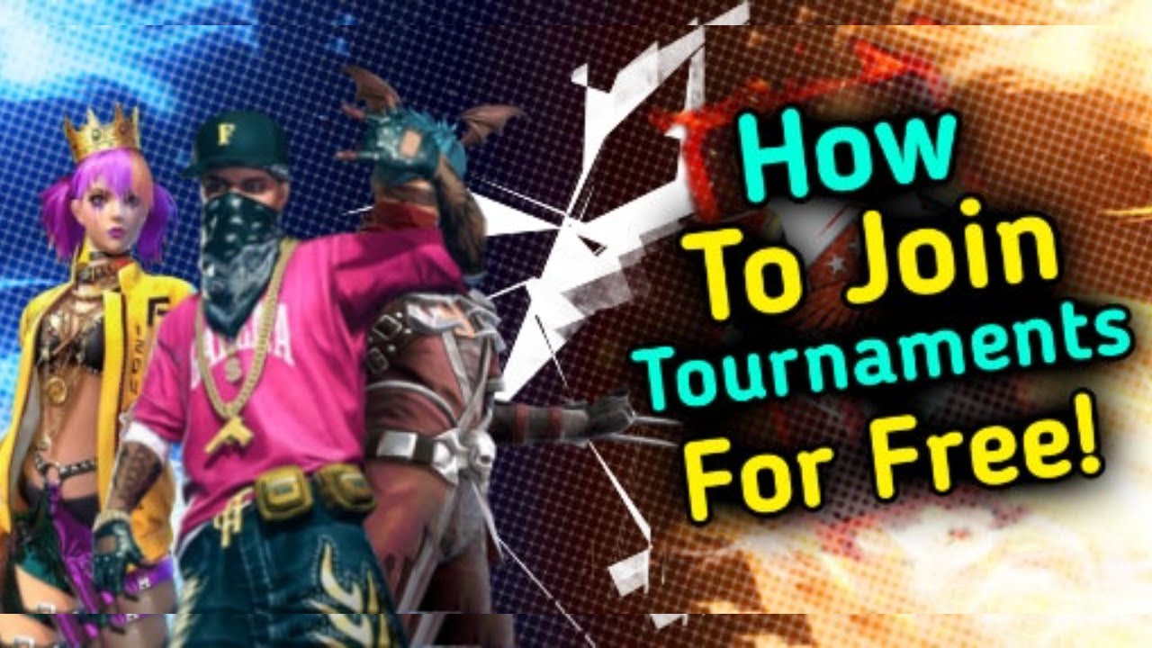 How To Join Free Fire Tournament In Pakistan , No Entry Fee ,With Prize Pool