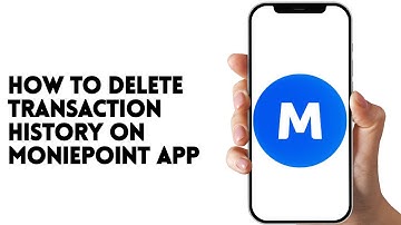 HOW TO DELETE TRANSACTION HISTORY ON MONIEPOINT APP