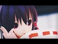 【東方MMD】トキヲ・ファンカ 【博麗霊夢】