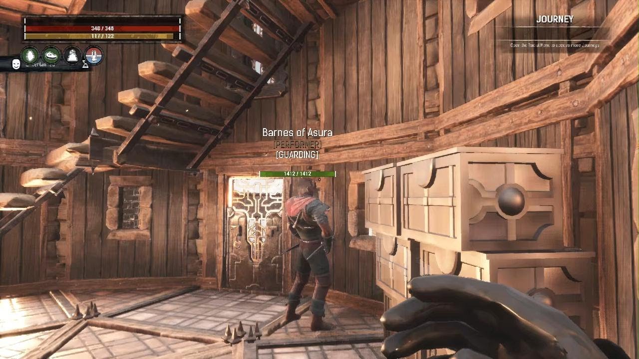 Conan Exiles base tour