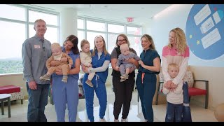 Barton Triplets Part 2 | Monroe Carell Jr. Children's Hospital at Vanderbilt