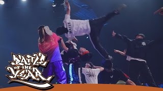 Najlepsze rutyny na Battle of the Year 2016 