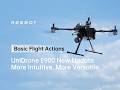 Drone Flight Control Made Simple | UniDrone E900 Latest Update