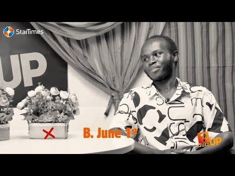 Shock as Isaac gets the first question wrong and is automatically eliminated from the show!