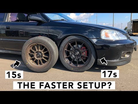 Is Bigger Better? 15 Inch Vs 17 Inch Wheels & Tires