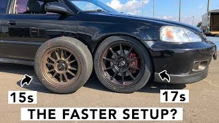 Is Bigger Better? 15 Inch Vs 17 Inch Wheels & Tires