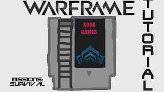 Warframe Tutorial: Missions - Survival
