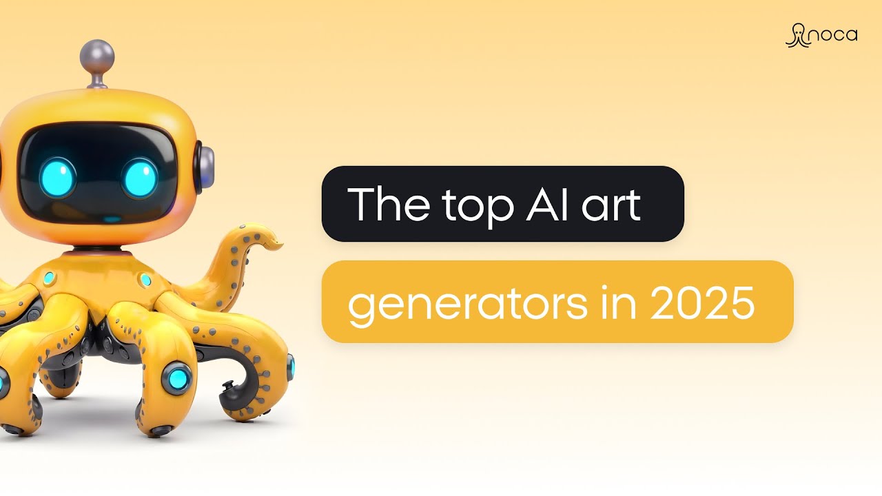 The Top AI Art Generators of 2025 - YouTube
