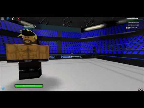 Cool Rollins Entrance Roblox Rss Arena - 