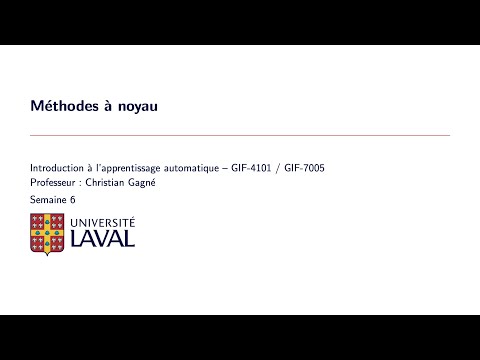 Vidéo: Est-ce que svm utilise la descente de gradient ?