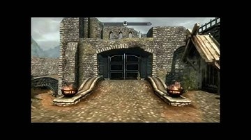 Skyrim Texture Glitch - Black/Invisible Textures