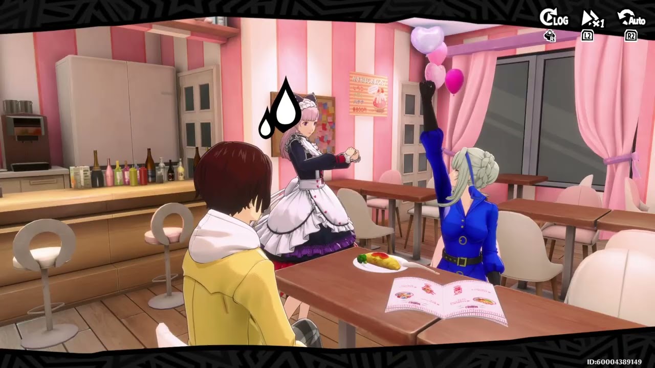 Меропа Сийнерджи, ранг 11 | Persona 5 The Phantom X, часть 206-3