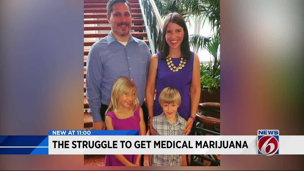 Woman shares struggles after being approved for medical marijuana