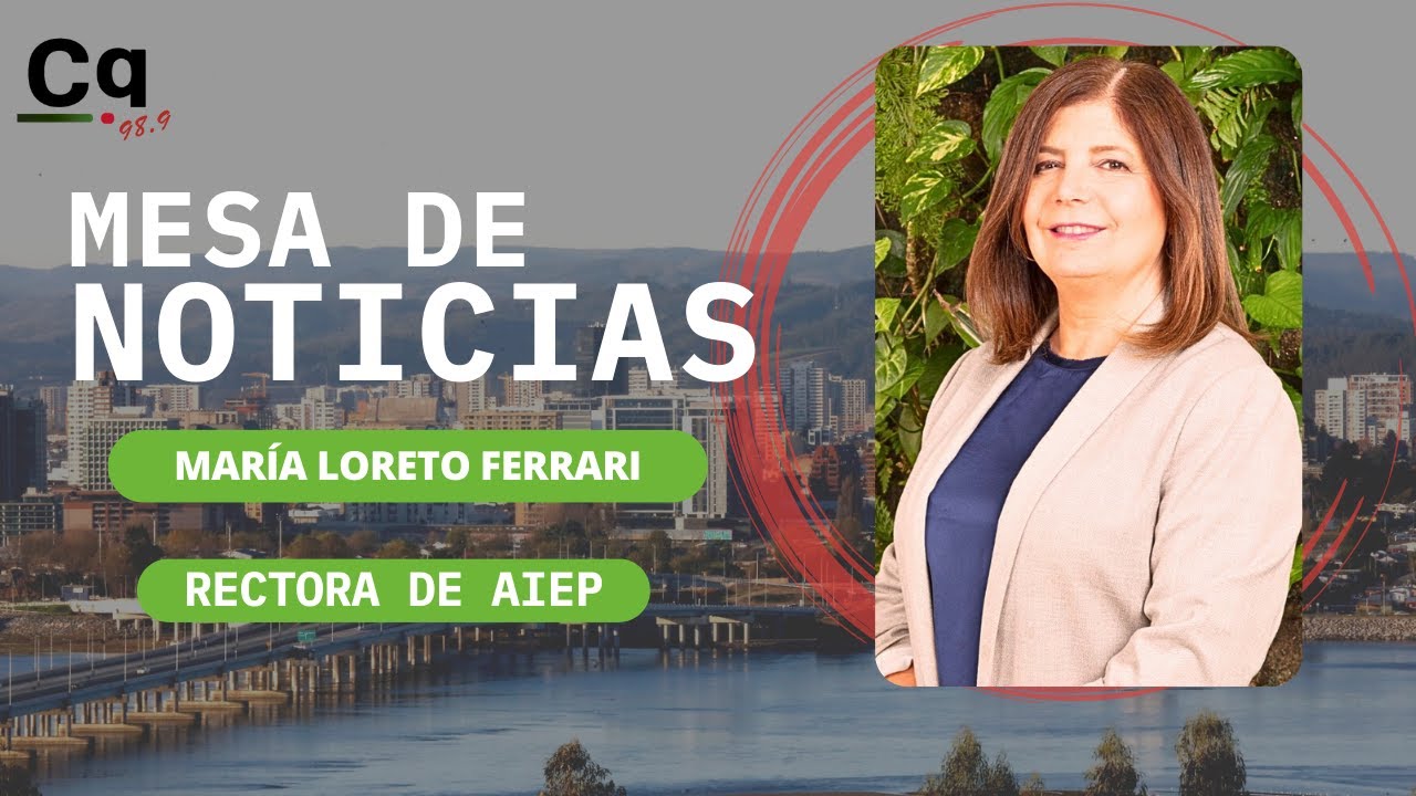 maxresdefault María Loreto Ferrari rectora de AIEP