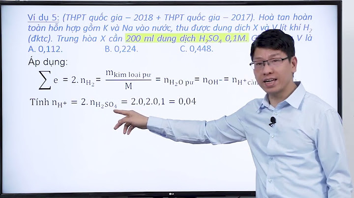 Bài tập kim loại kiềm thổ tác dụng với nước