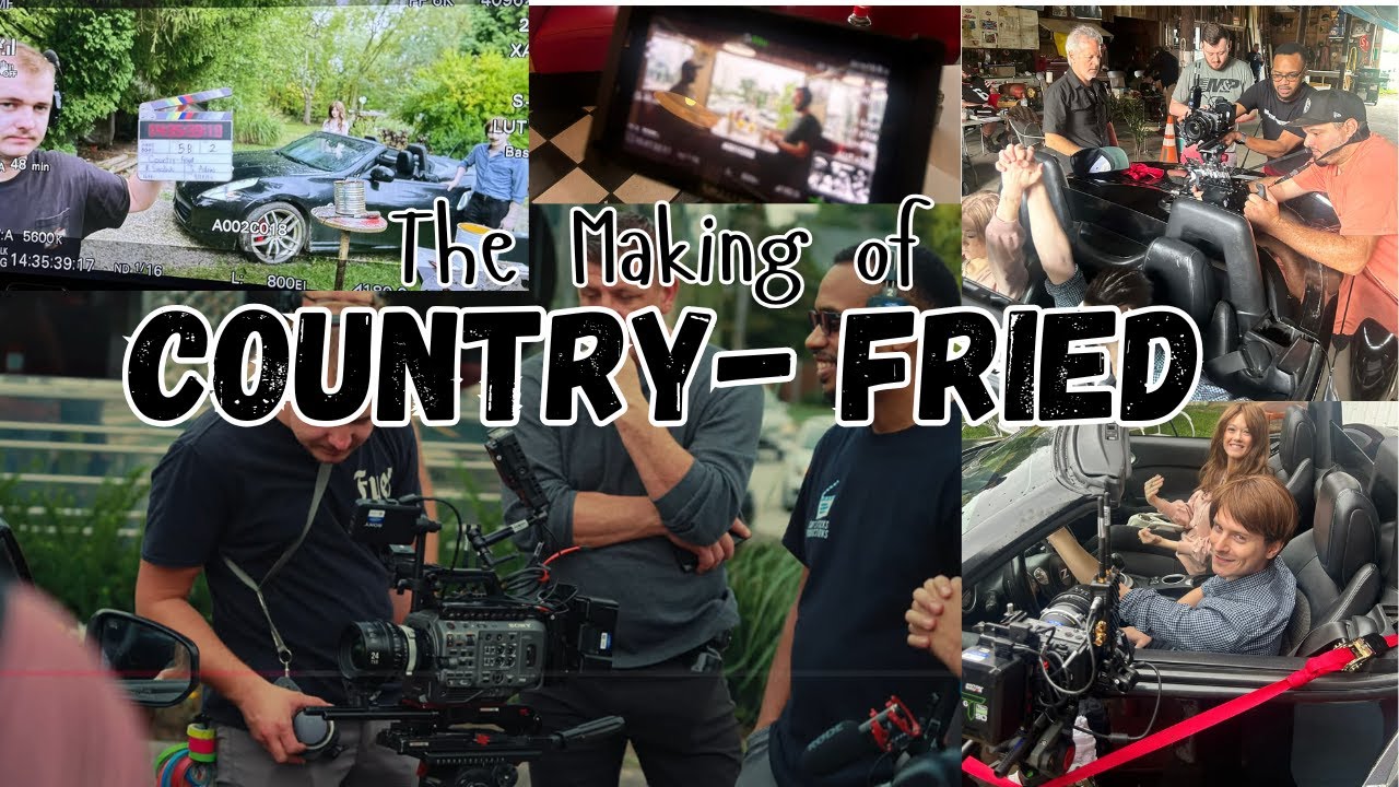 The Making of Country-Fried Short film