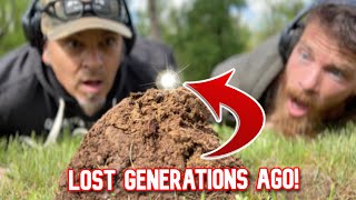 Metal Detecting Where a Forgotten Civil War era Homesite Once Stood!