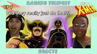 X-Men 97' Ep 9 Tolerance Is Extinction Part 2 Live Reaction W/ my bf// we were gagged!