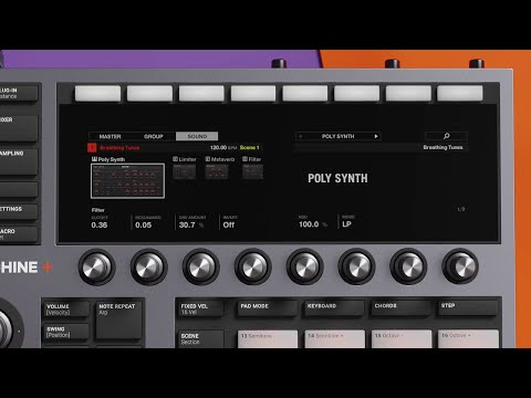 MASCHINE Poly Synth | Native Instruments