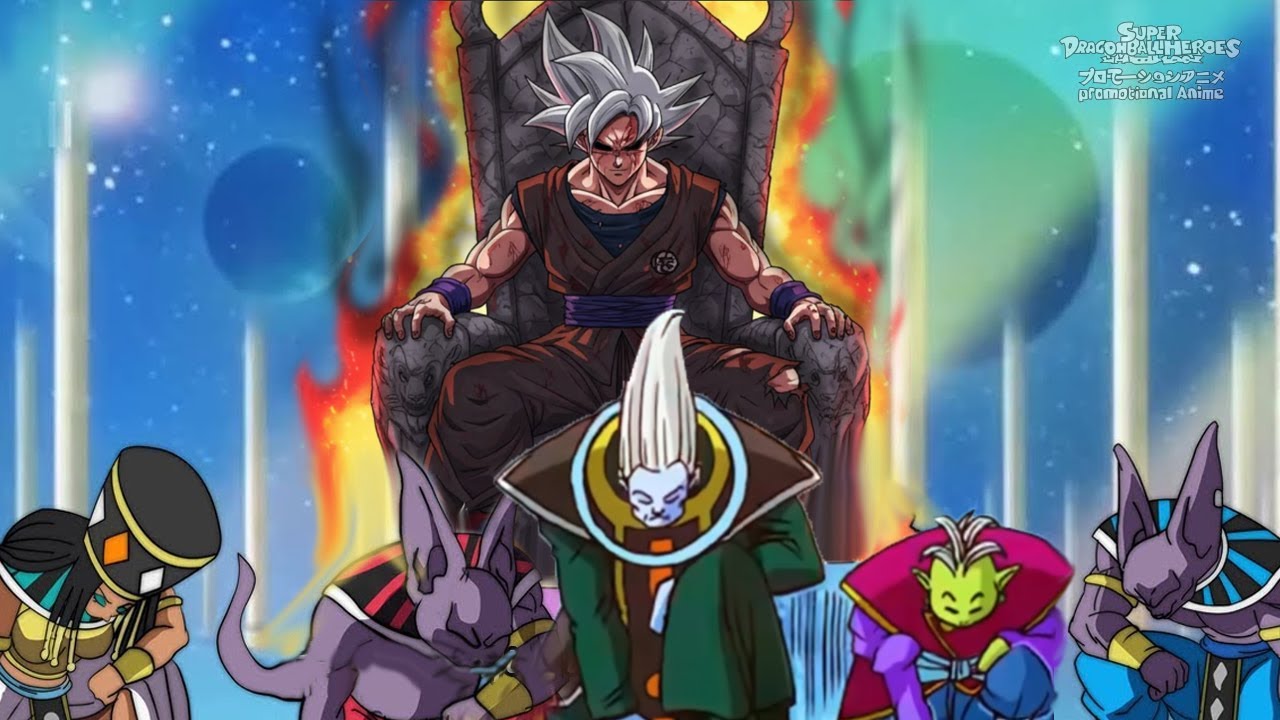 The birth of Goku, the Lord of Shadows 💀 The new Goku challenges the strongest creatures at once