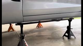 Corvette C7 Better way to Jack Up a Corvette and Oil Change
