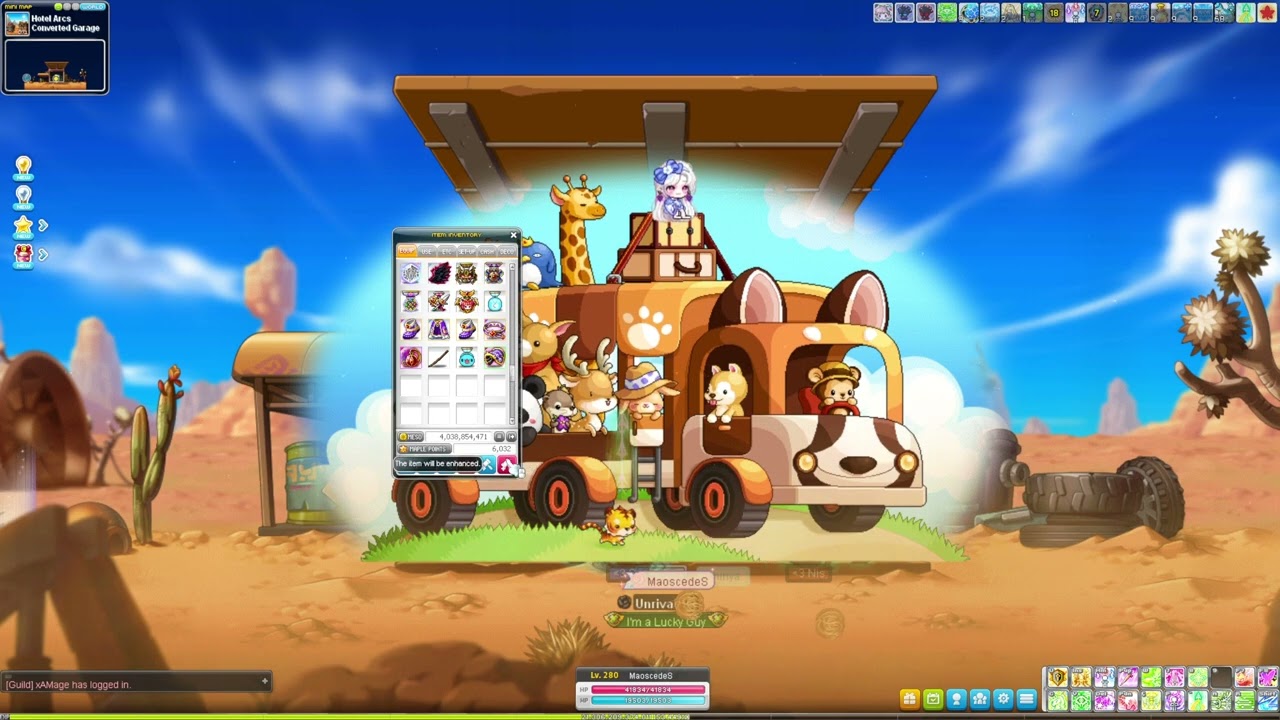 Maplestory [MSEA] Starforce 5/10/15