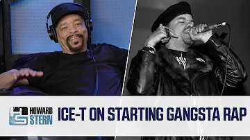 Ice-T on Starting Gangsta Rap and How He Got His 1st Record Deal (2017)