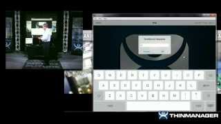 Celebrity ThinManager Relevance Demo - 15 min Profile