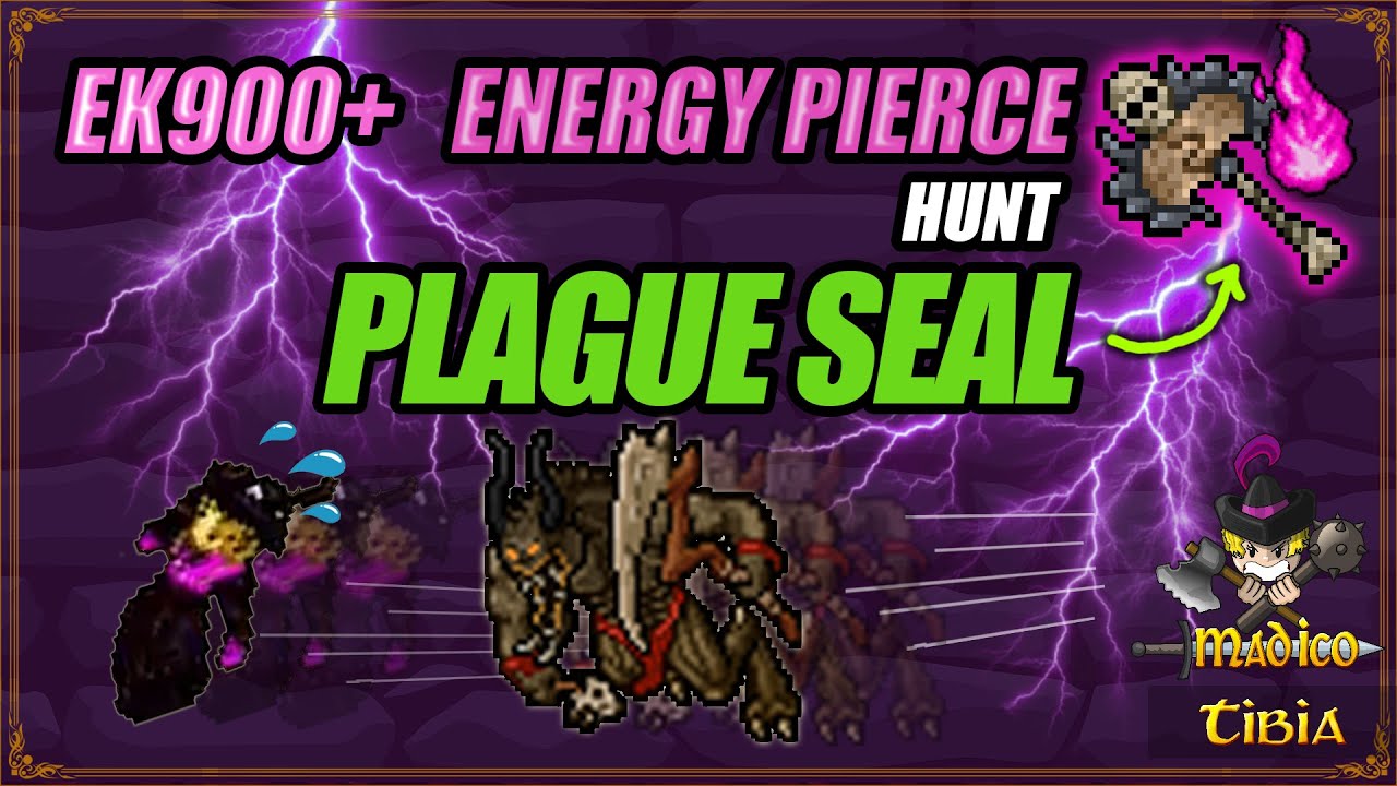 EK900+ Hunt Plague Seal teste Crypt Splitter Energy Pierce