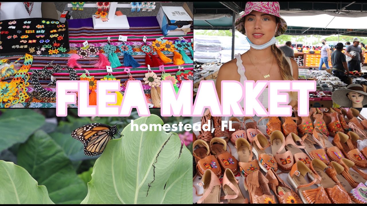 FLEA MARKET in FLORIDA