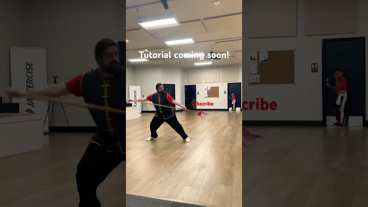 Practice these 3 moves for the best kung fu!