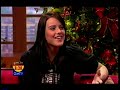 Michelle Ryan Interview On GMTV Dec 2007