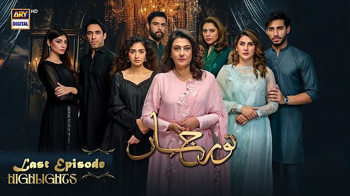 Noor Jahan Last Episode | Highlights | Kubra Khan | Saba Hamid | ARY Digital