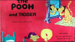 Walt Disney's Songs About Winnie the Pooh And Tigger Fast