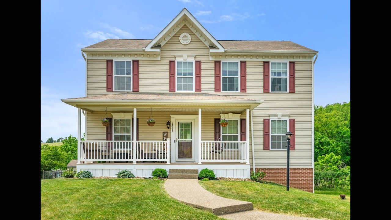 1322 Sandstone Drive Mcdonald, PA YouTube