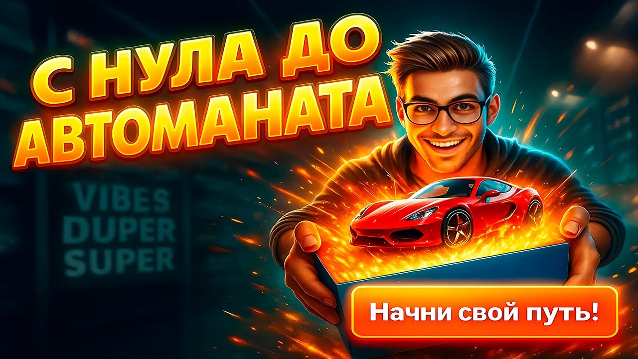 С НУЛЯ ДО АВТОМАГНАТА 🔥 MiniCar Shop Simulator одним глазком