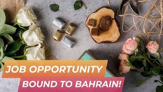 JOBSGLOBAL.com Florists & Chocolate decorator job vacancies bound to BAHRAIN!!