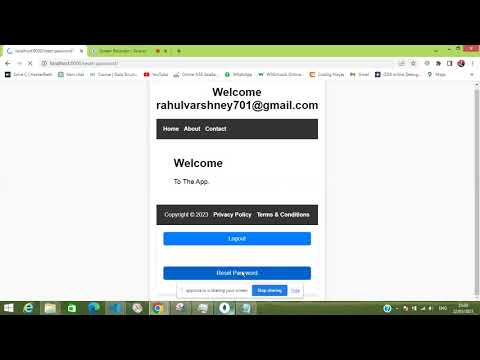 NodeJS Authentication || Skill Test 2 || Coding NInja