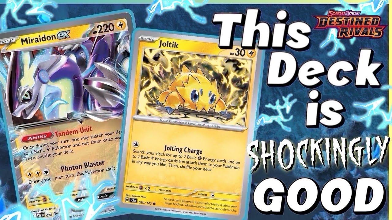 Joltik Box — ОТЛИЧНЫЙ ВЫБОР для NAIC! — Геймплей PTCGL против Raging Bolt и Grimmsnarl Марни!