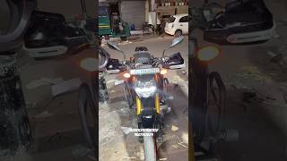 Tvs apache 160 4v full modified #videoviral #youtubeshorts #vlog #allbike #rider #tvs #videoviral