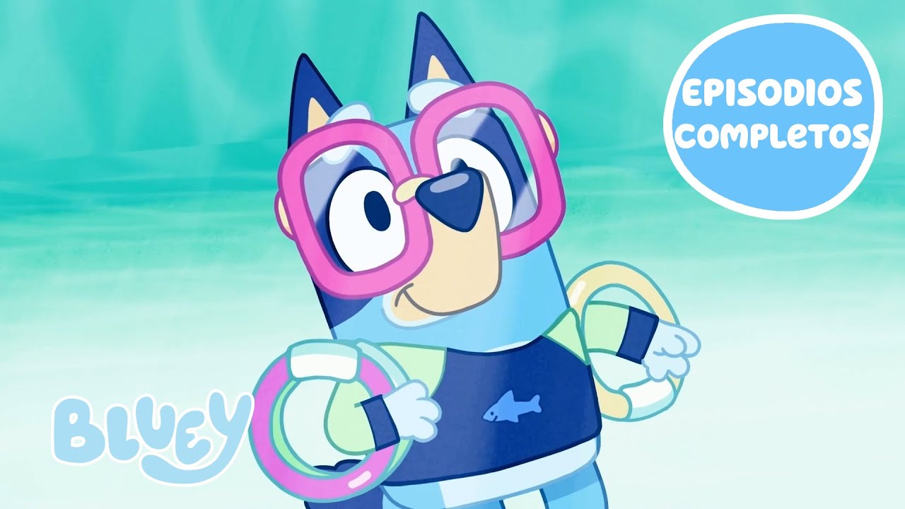 Serie 1 Episodios Completos 🎉 | Bluey - España Oficial