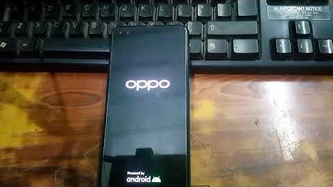 OPPO F17 PRO CPH 2119 REMOVE FRP ONE CLICK