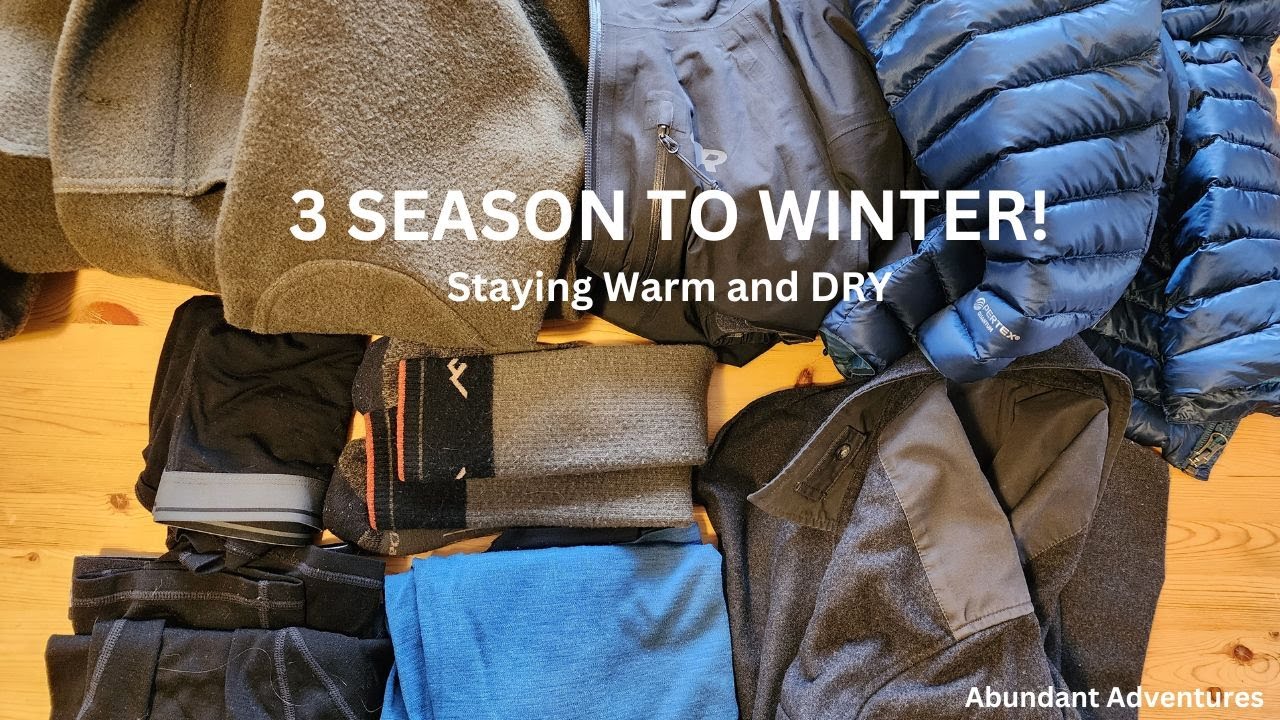 Layering System for Winter through Summer Wool VS Synthetic (fleece