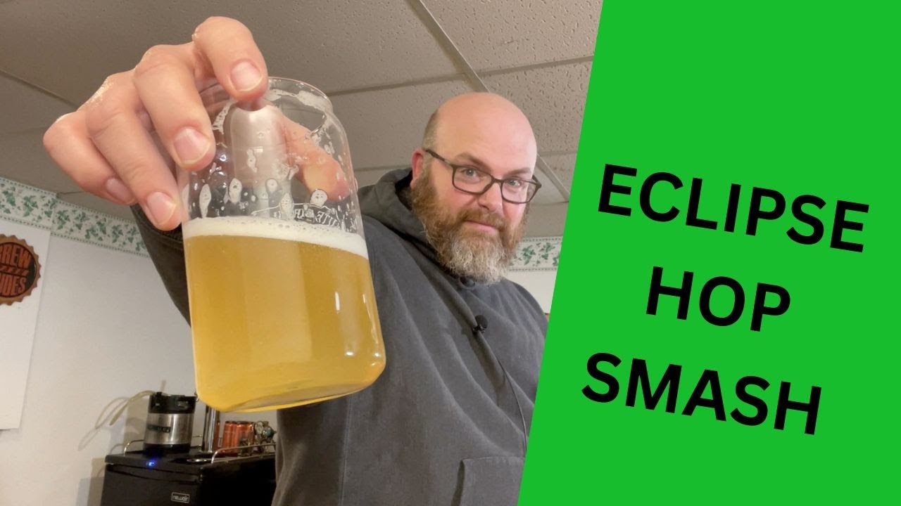 What do Eclipse Hops taste like? SMASH Beer Experiment Brew Dudes