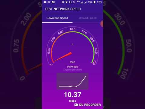 Vodafone speed test through TRAI MySpeed portal Kolkata